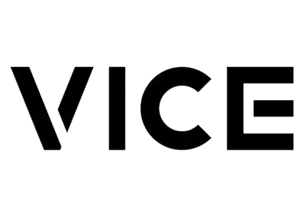An image of the vice brand logo
